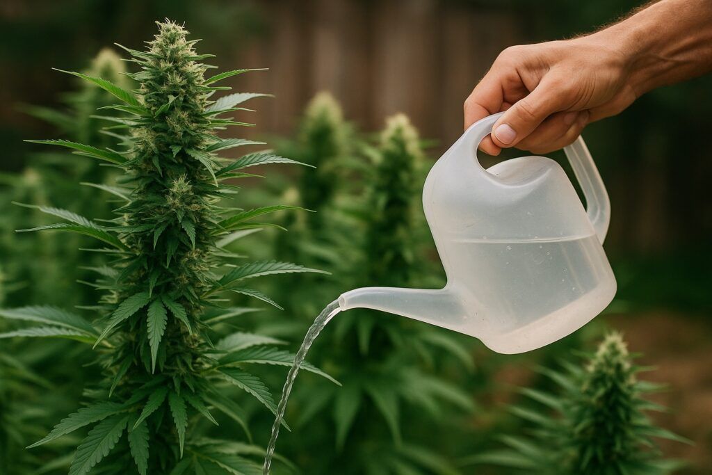 Czas zbiorów marihuany