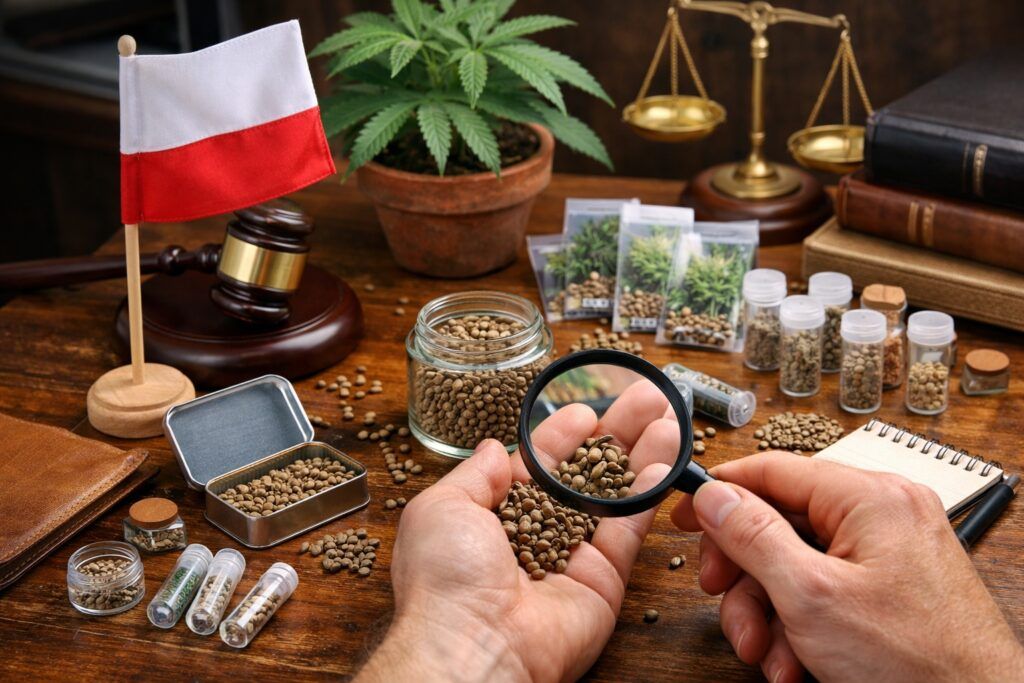 Czy nasiona marihuany sa legalne