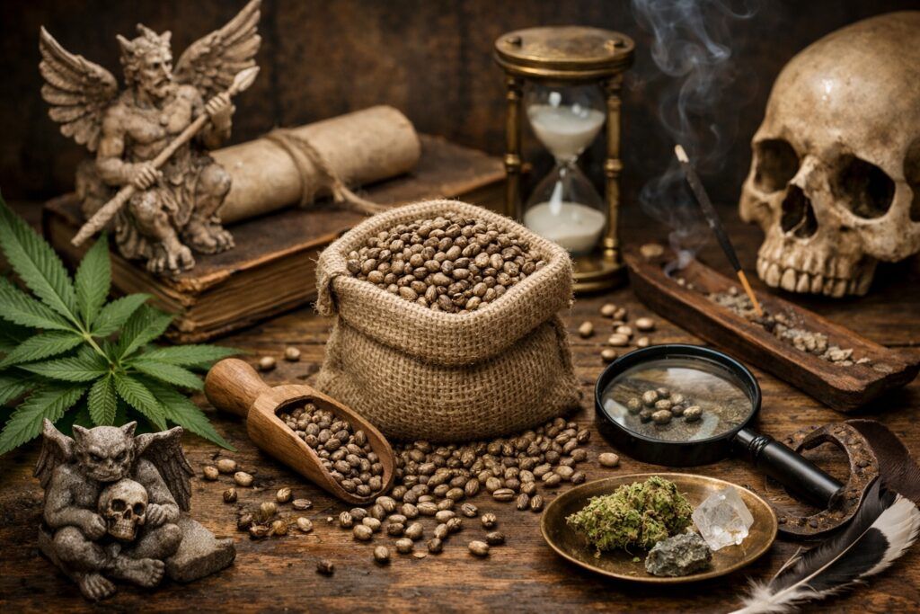 Fakty i mity o marihuanie