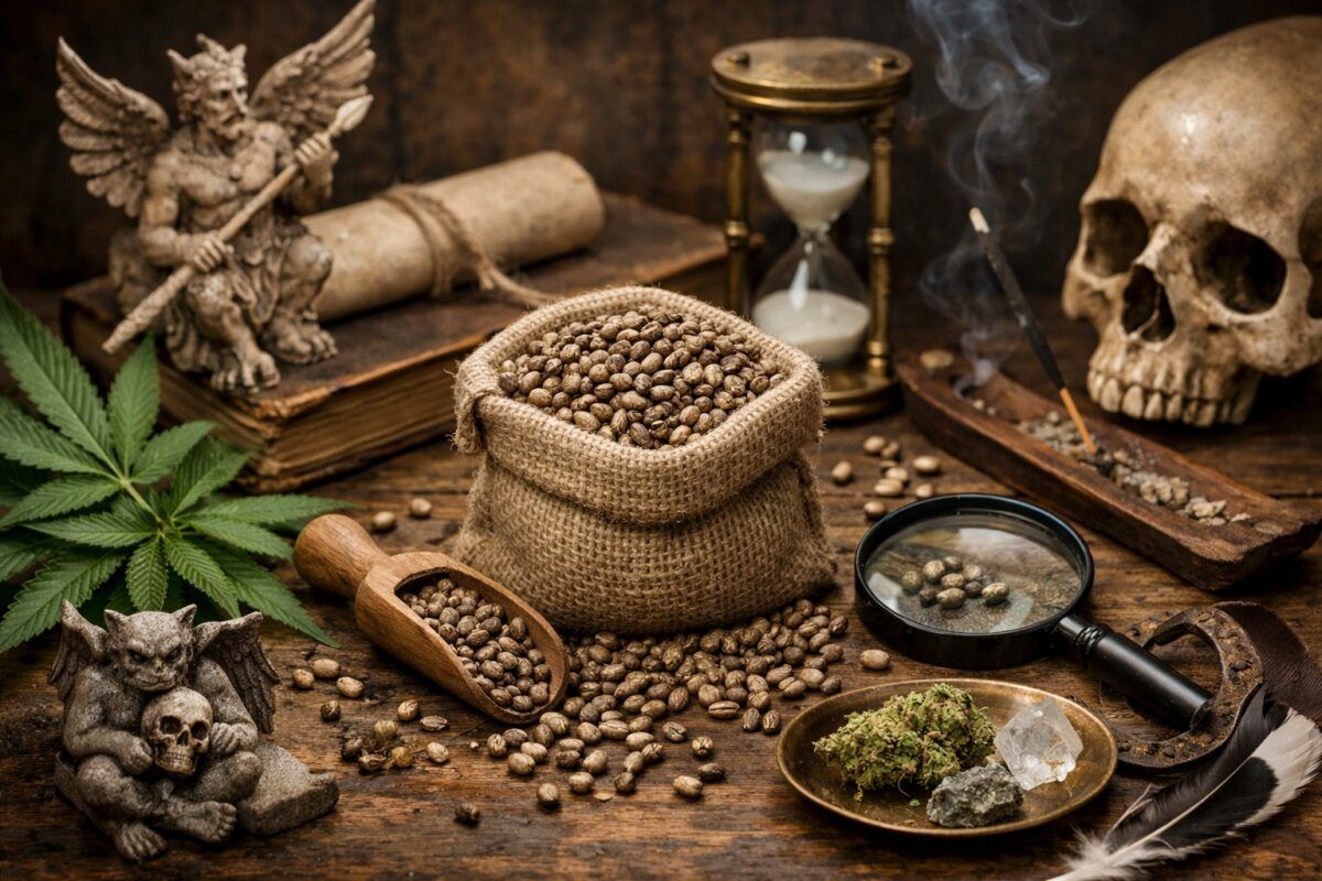 Fakty i mity o marihuanie