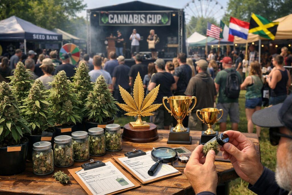 Festiwale i konkursy marihuany