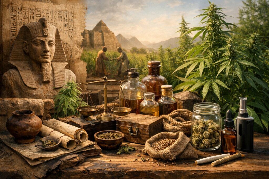 Historia rozwoju konopi