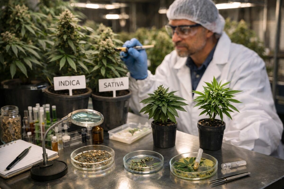 Hybrydowe odmiany marihuany