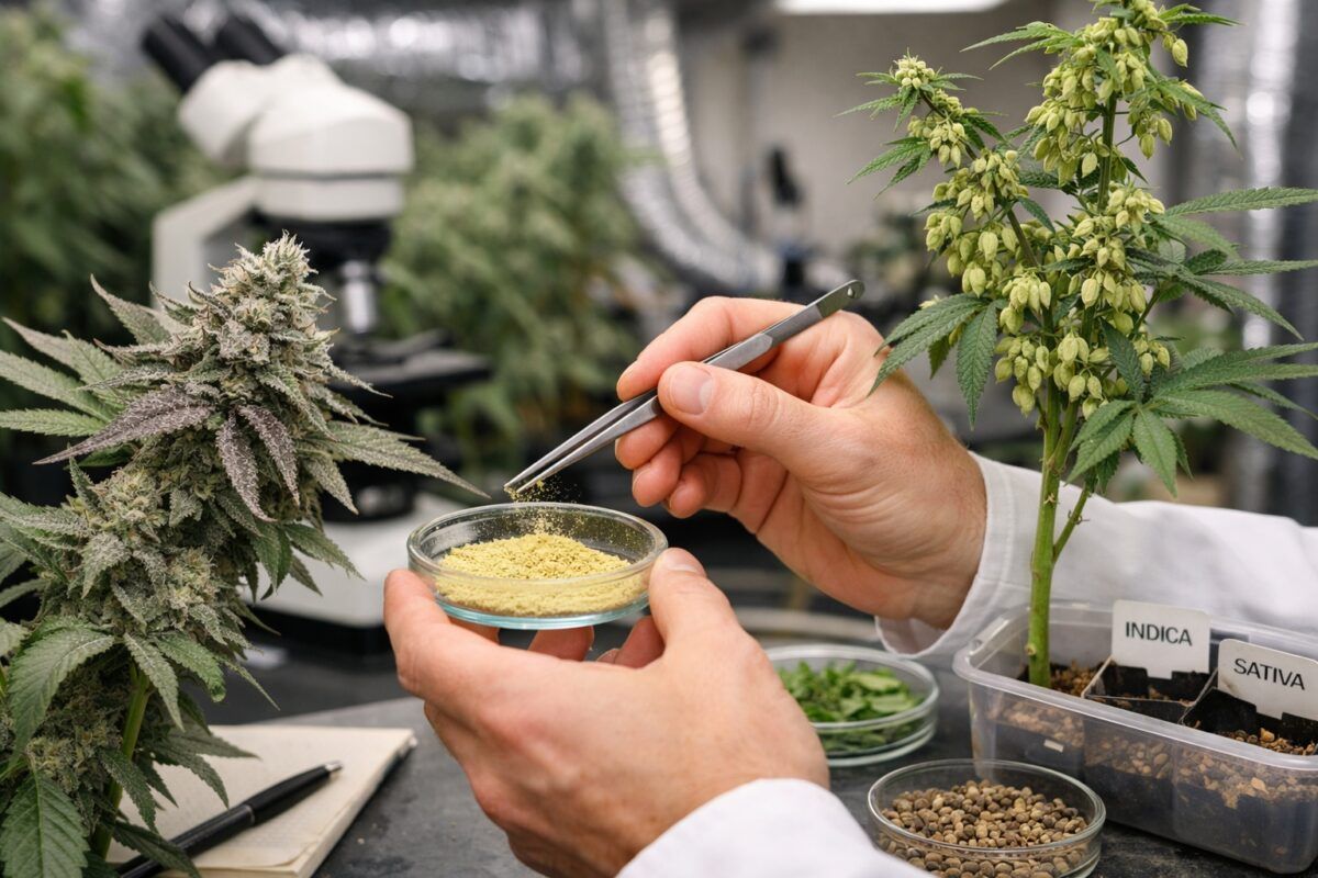 Hybrydowe odmiany marihuany