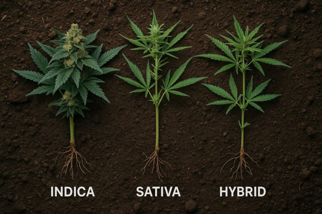 Indica sativa hybryda