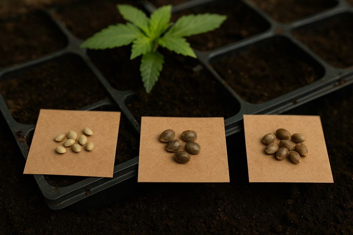 Indica sativa hybryda