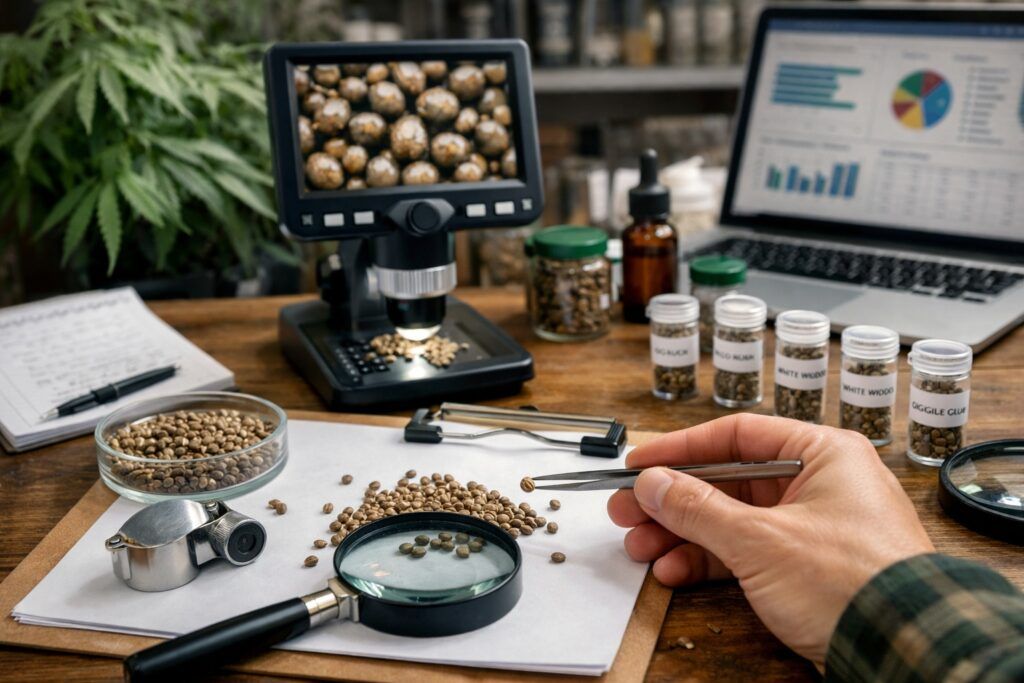 Jak oceniana jest jakość marihuany