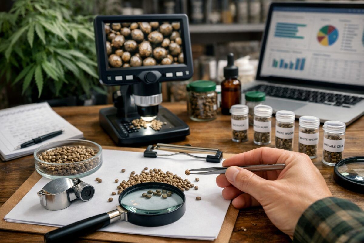 Jak oceniana jest jakość marihuany