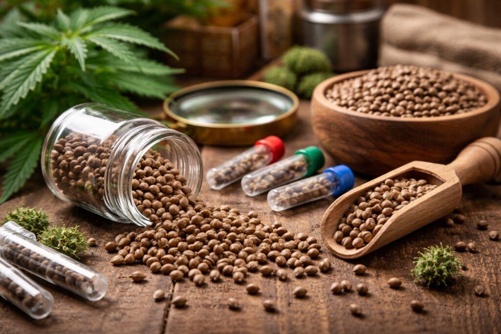 Jak powstaja odmiany marihuany