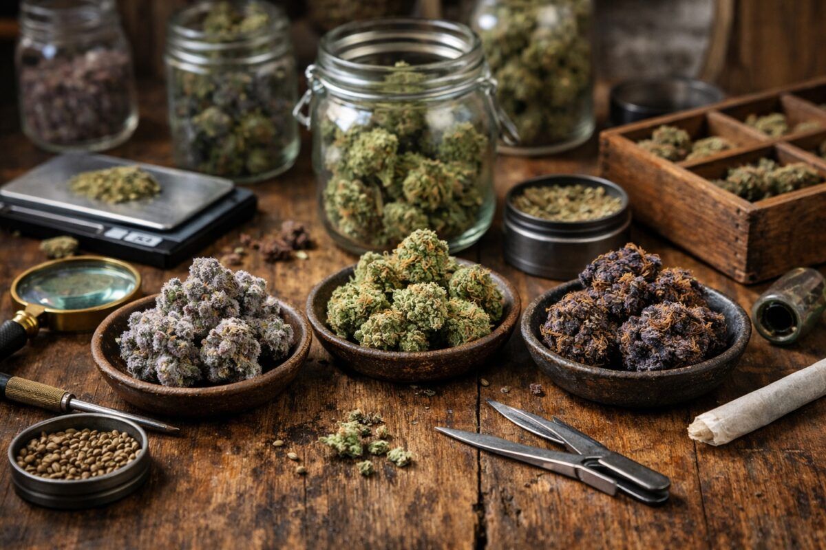 Jakie odmiany wybieraja hodowcy marihuany