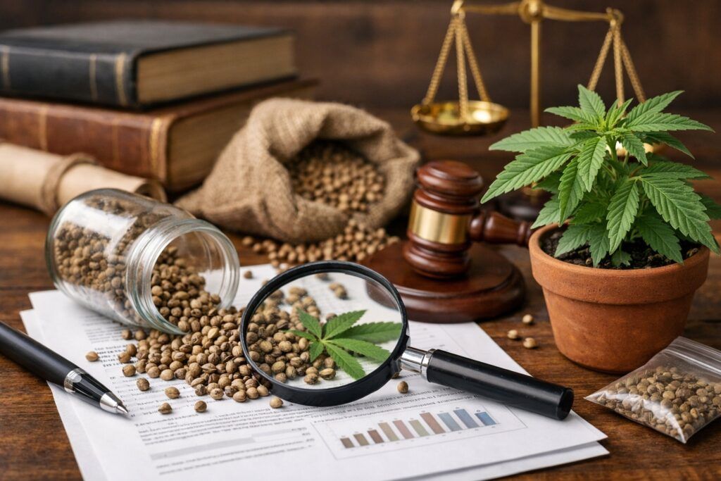 Legalna sprzedaz marihuany