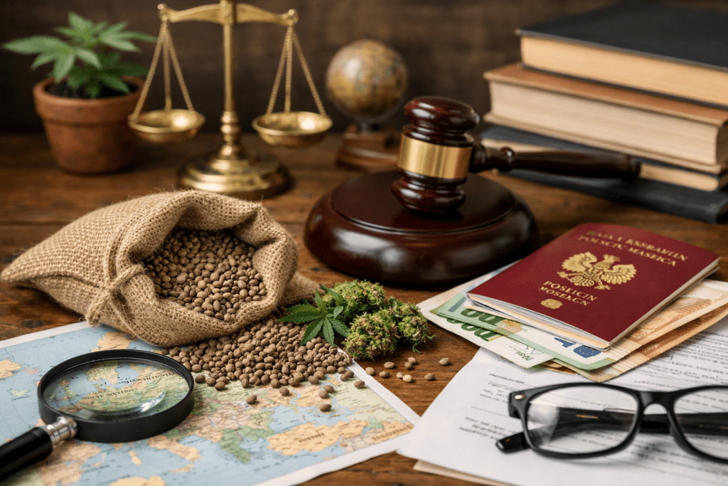 Legalność nsion marihuany