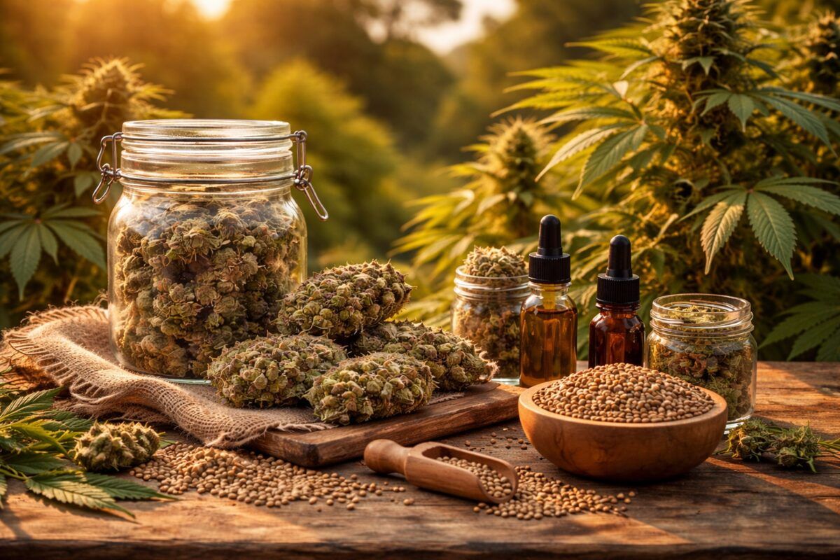 Marihuana w historii i kulturze