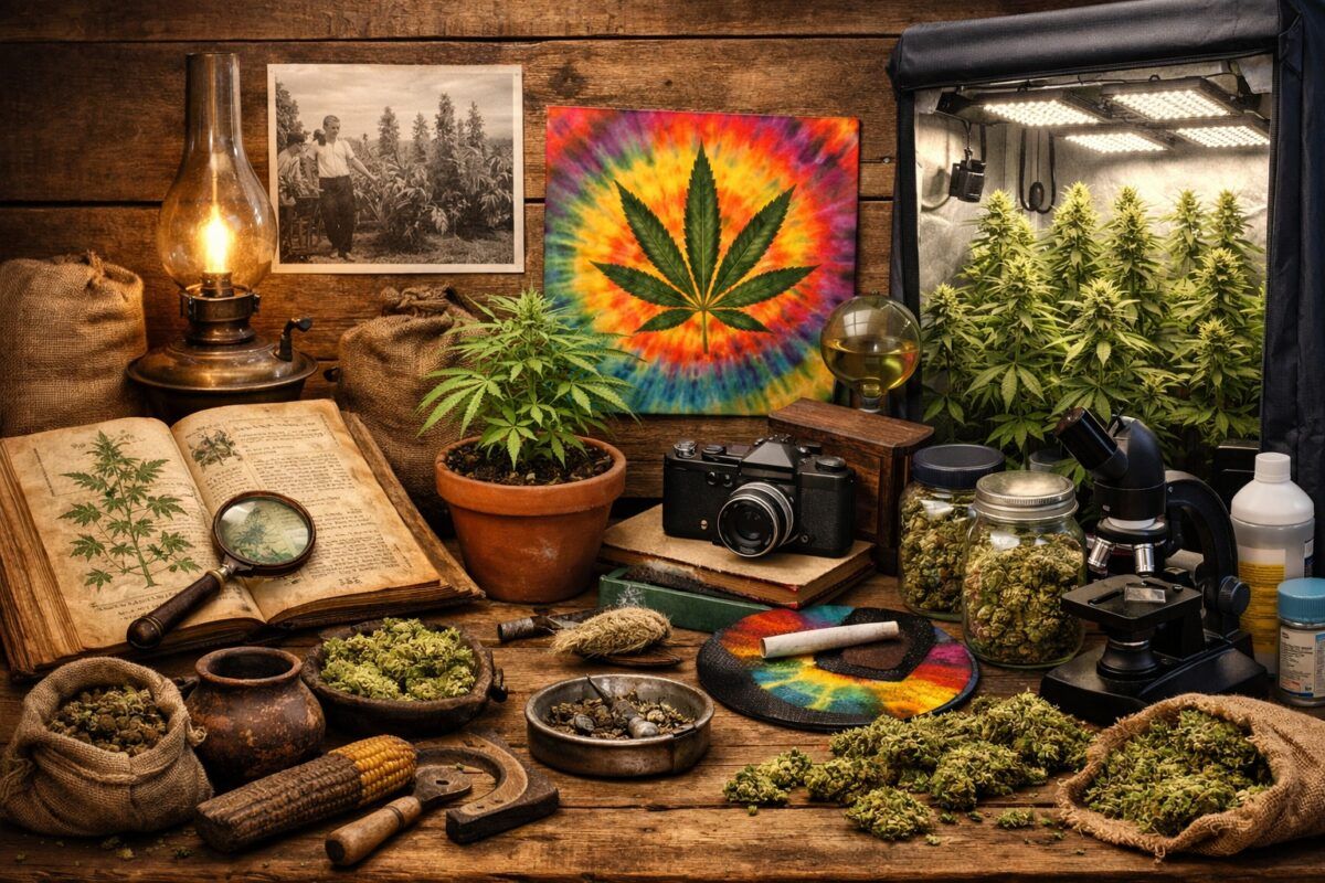 Marihuana w historii i kulturze