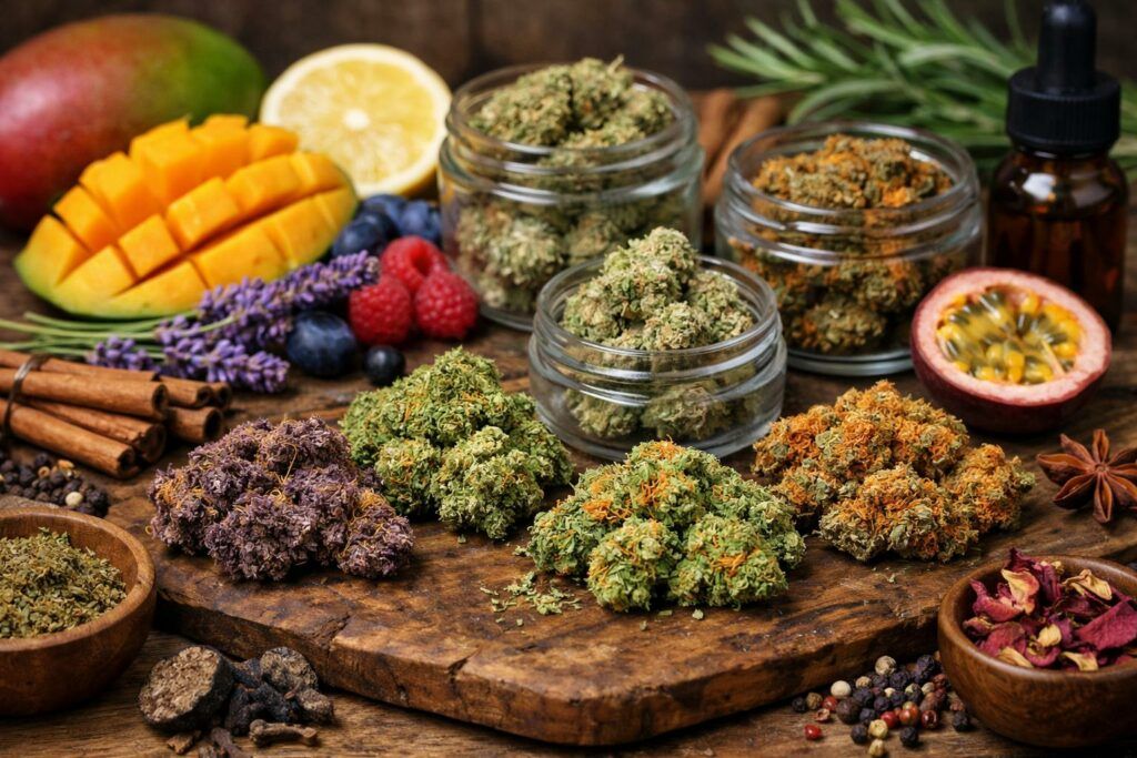 Najbardziej aromatyczne odmiany marihuany