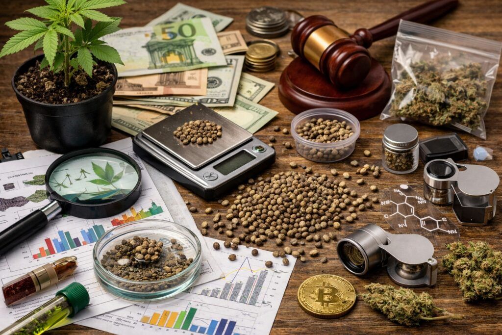 Najbardziej znane nasiona marihuany