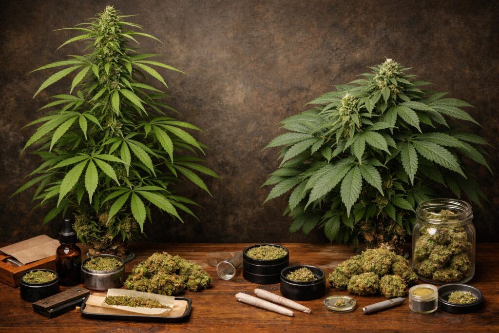 Najbardziej znane odmiany marihuany