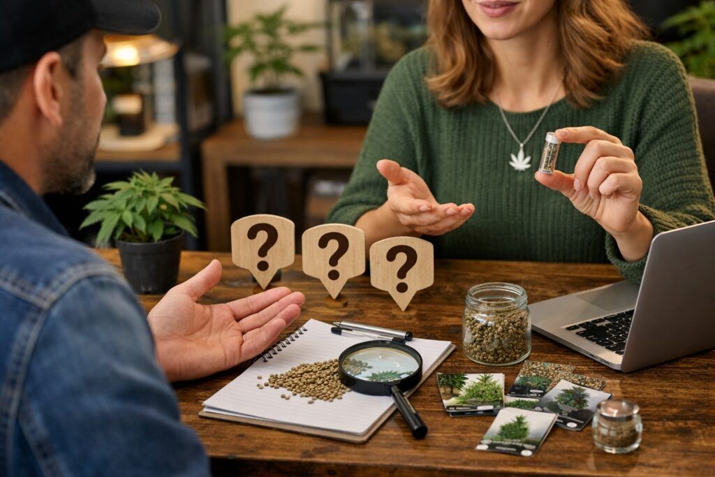 Najczestsze pytania klientów marihuany