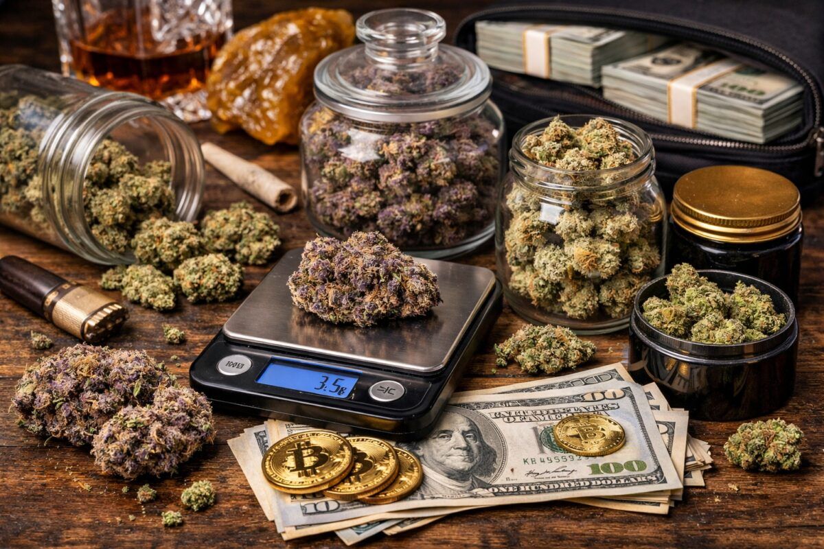 Najdrozsze odmiany marihuany