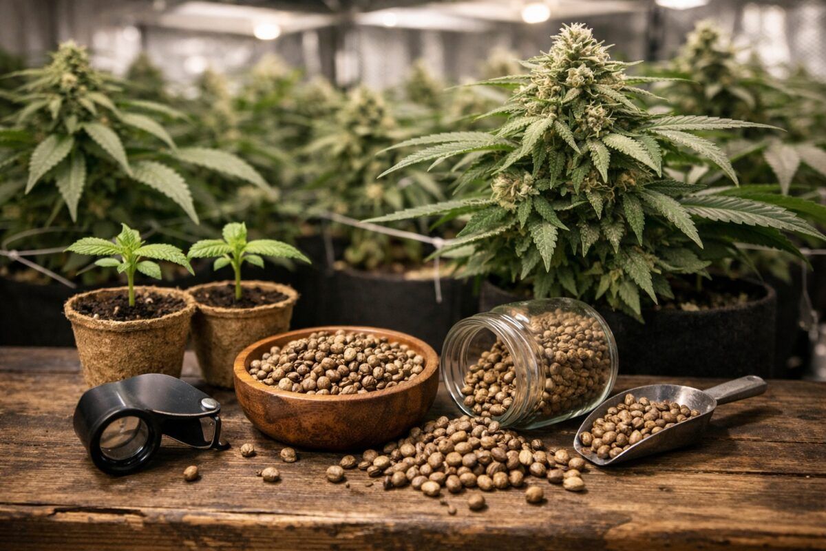 Odmiany marihuany haze