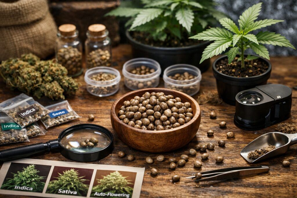 Olekcjonerskie nasiona marihuany