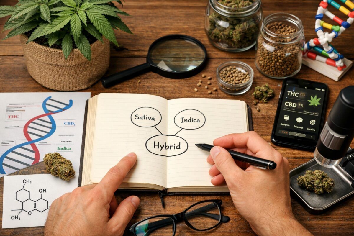 Sekrety genetyki marihuany