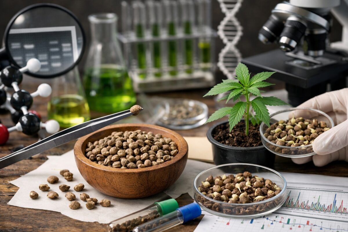 Stabilnosc genetyczna marihuany