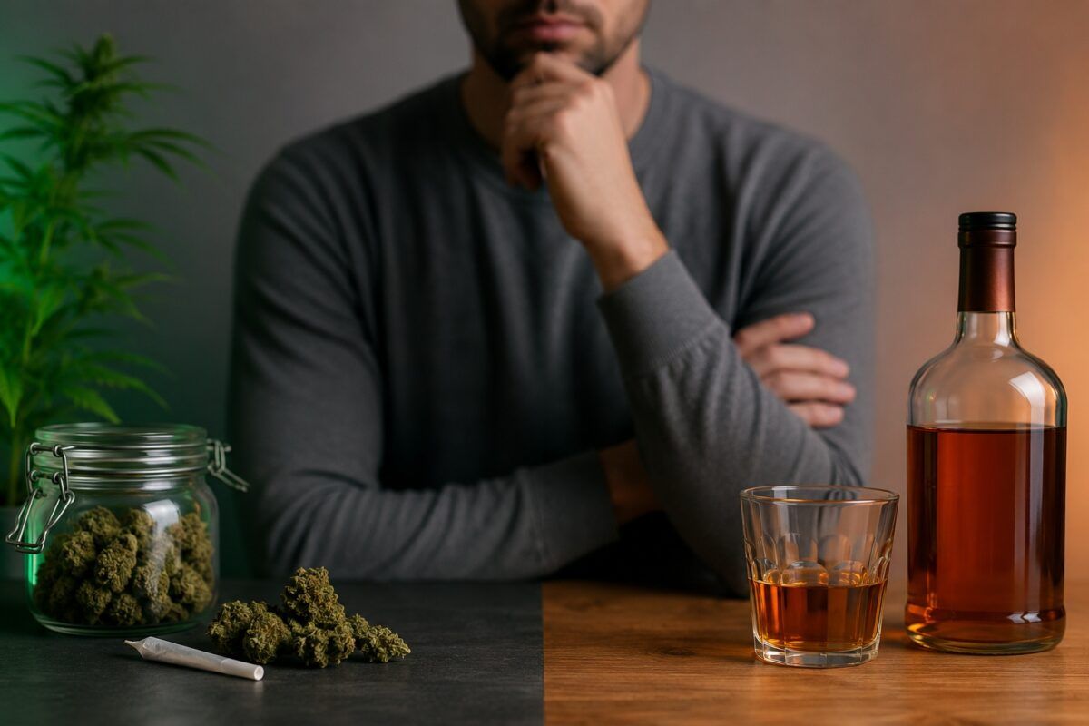 Thc i alkohol