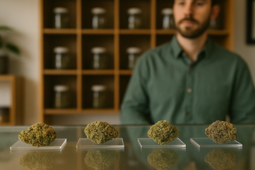 Top 10 odmian marihuany