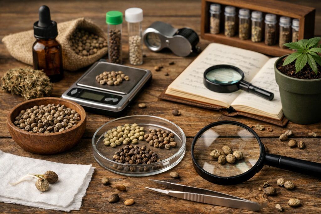 Wartosciowe nasiona kolekcjonerskie