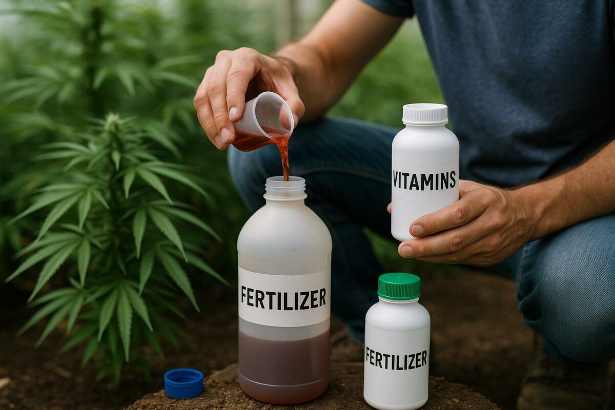 Wzmacniacz witamin uprawa marihuany 5